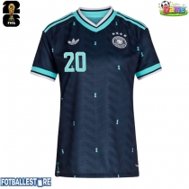 Tyskland Serge Gnabry #20 Bortedrakt Dame VM 2026 Kortermet